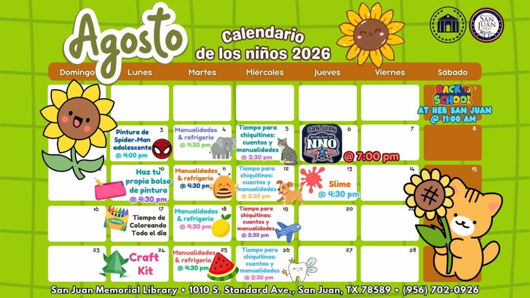 august 2026 spanish WEB